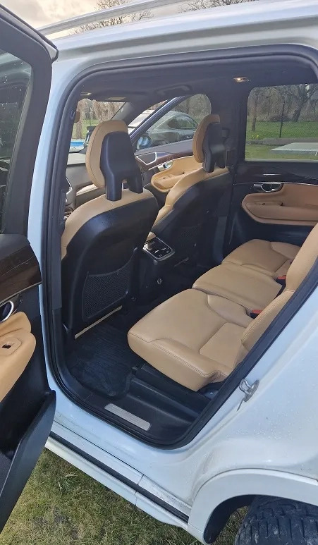 Volvo XC 90 cena 94900 przebieg: 262000, rok produkcji 2015 z Jarosław małe 67